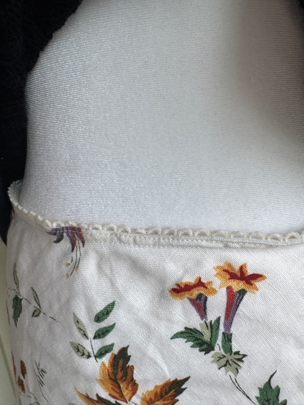 Reformation White Maxi Skirt with Multicolor Floral Print - Picture 5 of 5